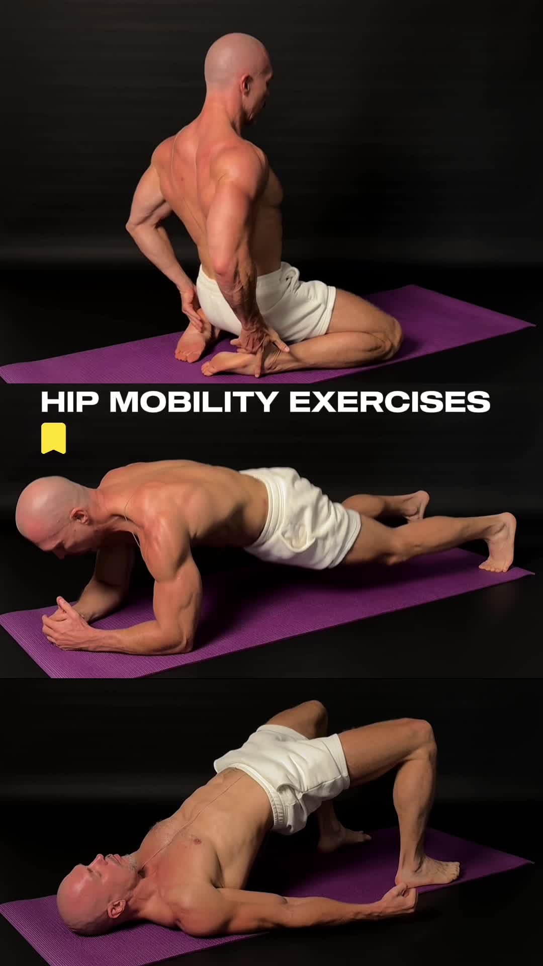 Hip mobility exercises