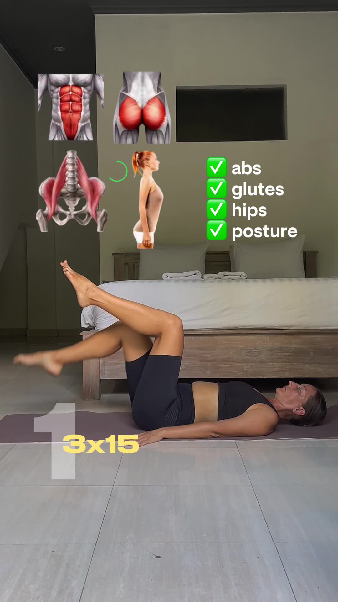 Quick full-body workout