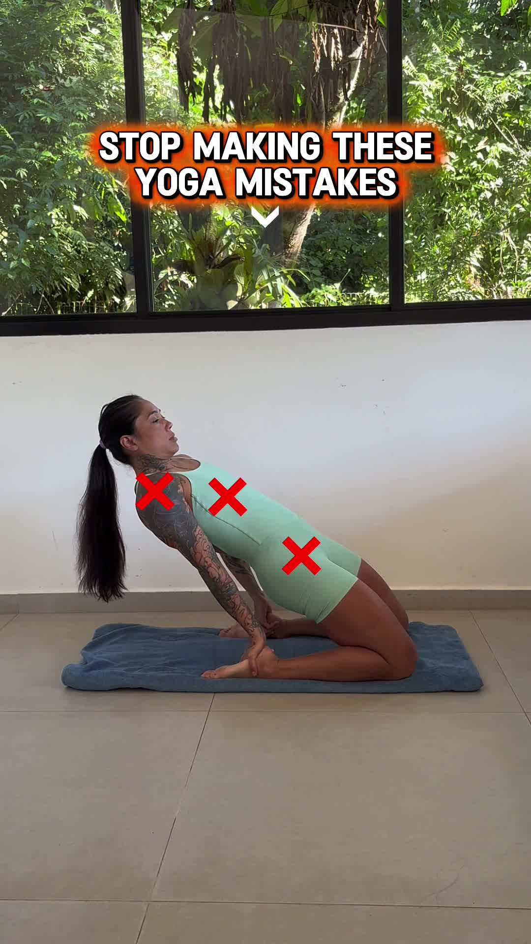 Stop making these yoga mistakes