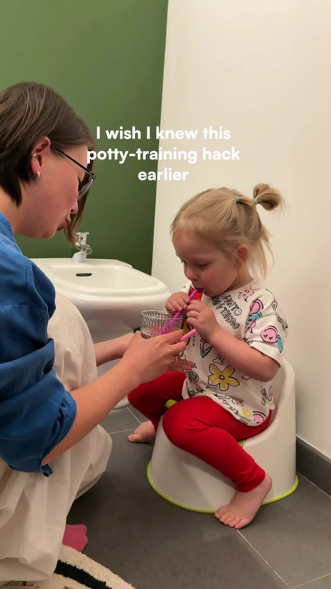 The potty-training hack every mom should know